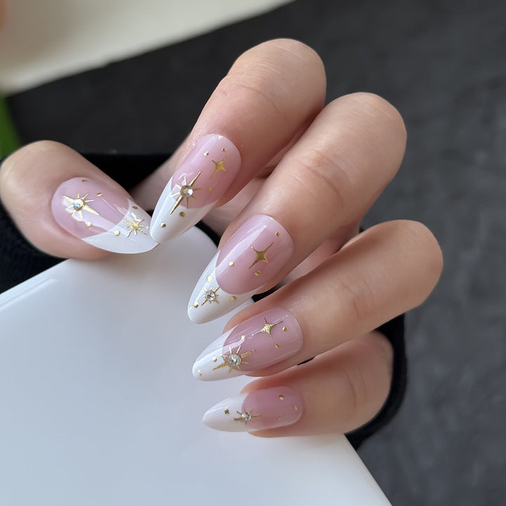 Elegant Press-On Nail Art Collection Bowlift 1787294329