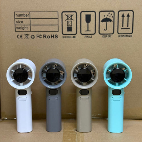 Unisex Portable Handheld Fan Bowlift