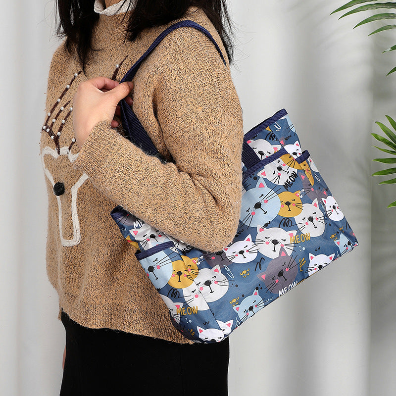 Functional Beach Tote Bag Bowlift