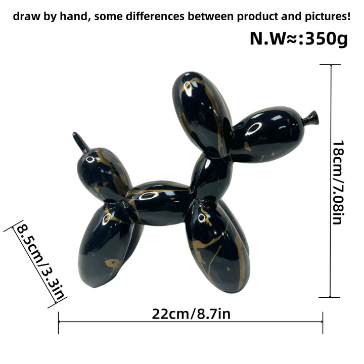 Decorative Balloon Dog Bowlift