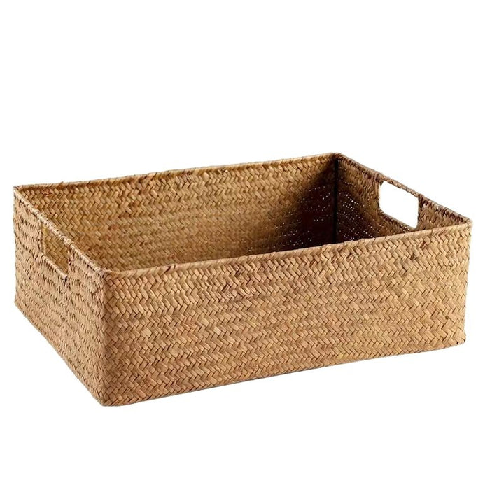 Handwoven Decorative Storage Baskets