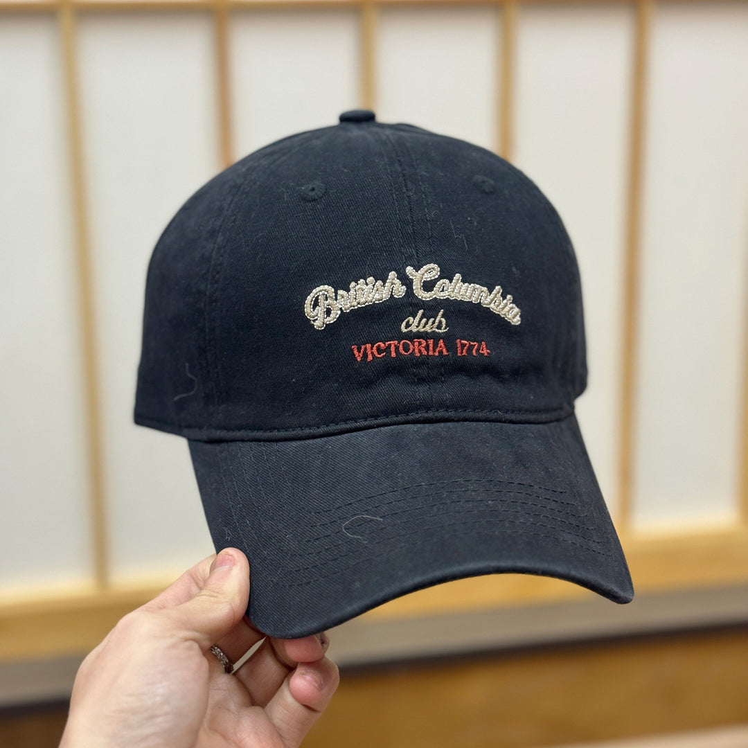 Men's Vintage-Inspired Distressed Baseball Cap Bowlift