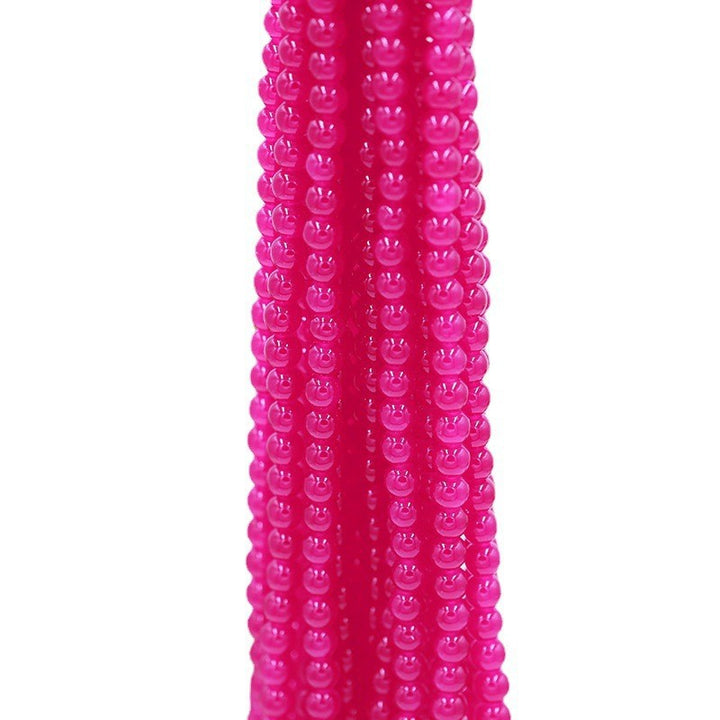 Decorative Glass Bead Necklace Bowlift