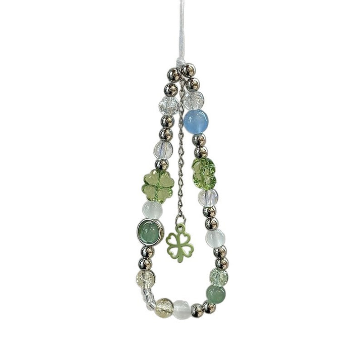 Decorative Beaded Mobile Phone Charm Bowlift