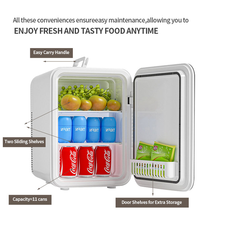 Portable Mini Refrigerator Bowlift