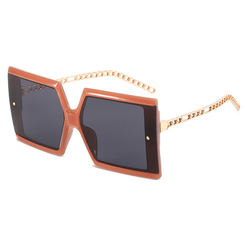 Women's elegant oversized sunglasses with square frame Bowlift