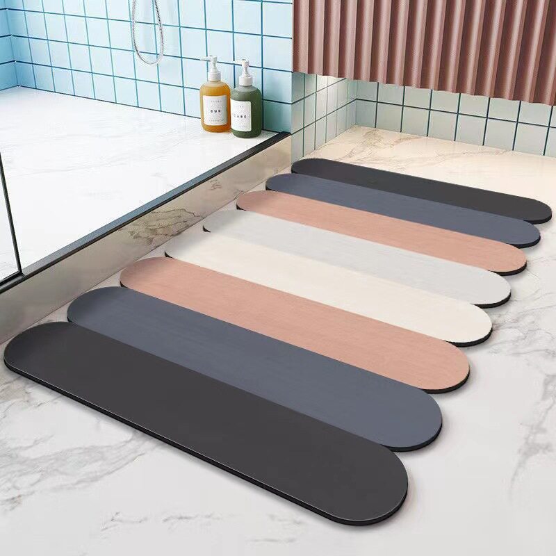 Stylish Gradient Bath Mat