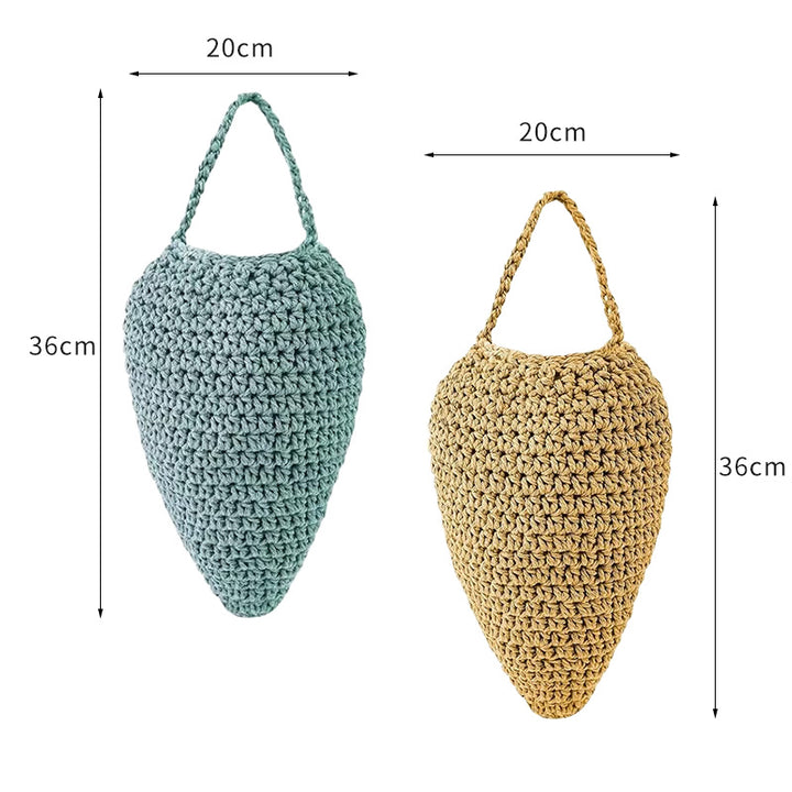 Hand-knotted shoulder bag Bowlift
