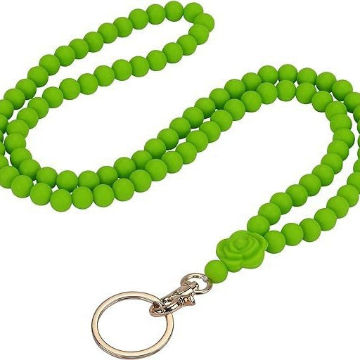 Stylish Beaded Keychain Bowlift