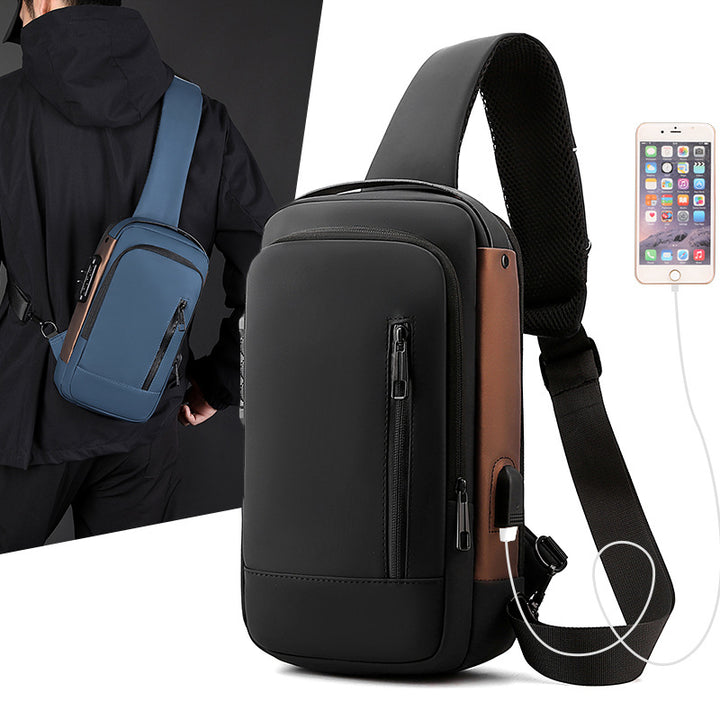 Ergonomic Sling Bag Bowlift