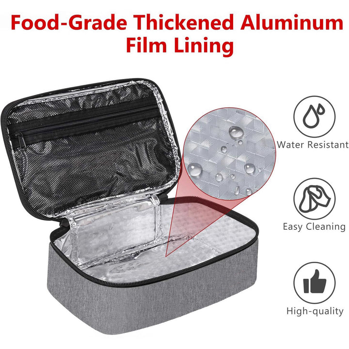 Women's cosmetic bag with compartments for optimal organization Bowlift