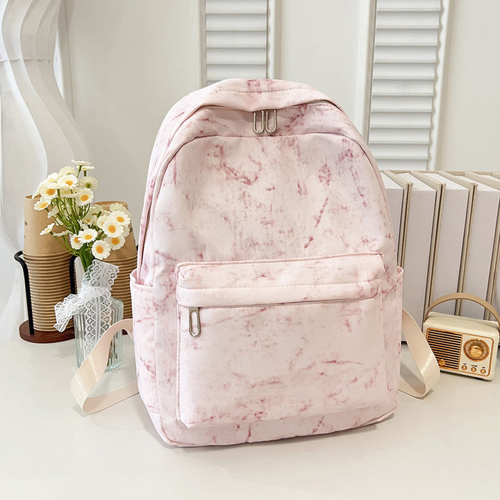 Leisure backpack with creative accents Bowlift