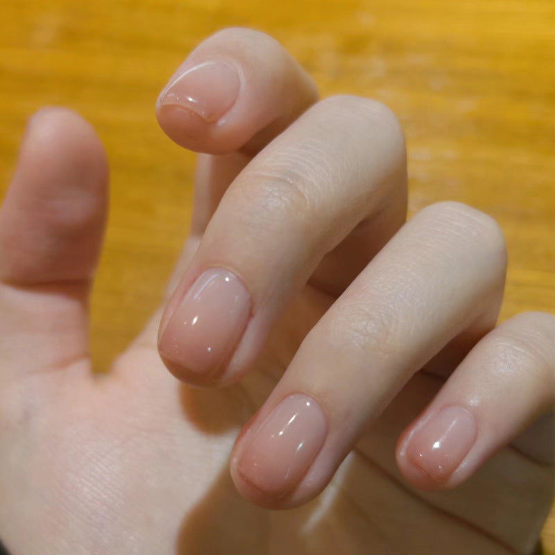 Elegant Sculpted Press-On Nails Bowlift