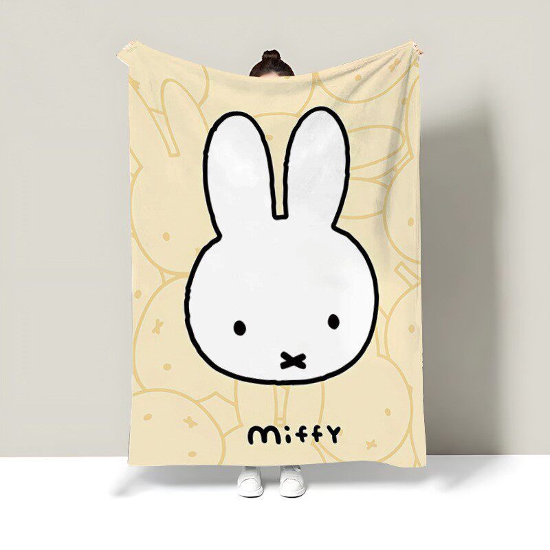 Fun Cartoon-Themed Blanket