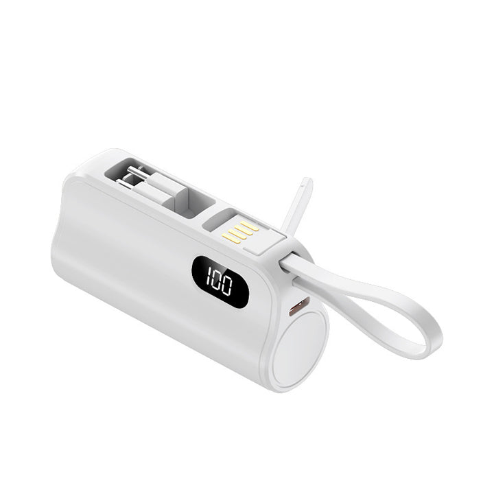 Portable power bank with LED display Bowlift
