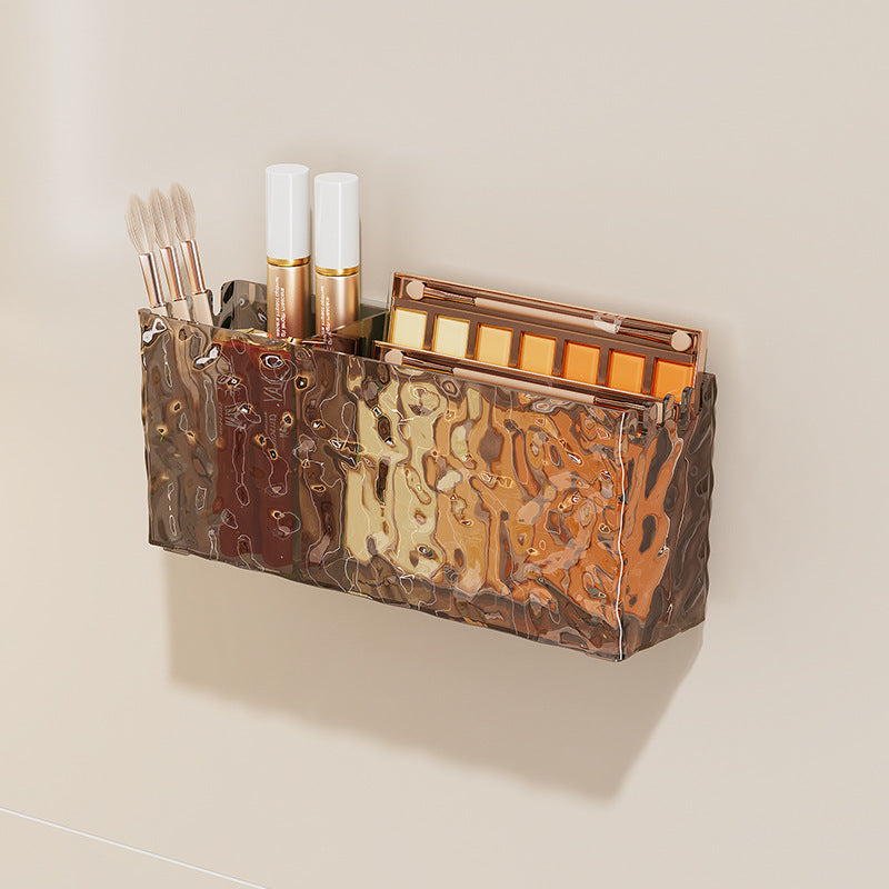 Wall-Mounted Makeup Organizer Bowlift