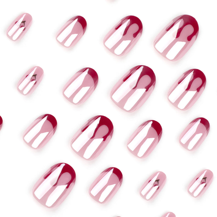 Artificial nail art in elegant design Bowlift