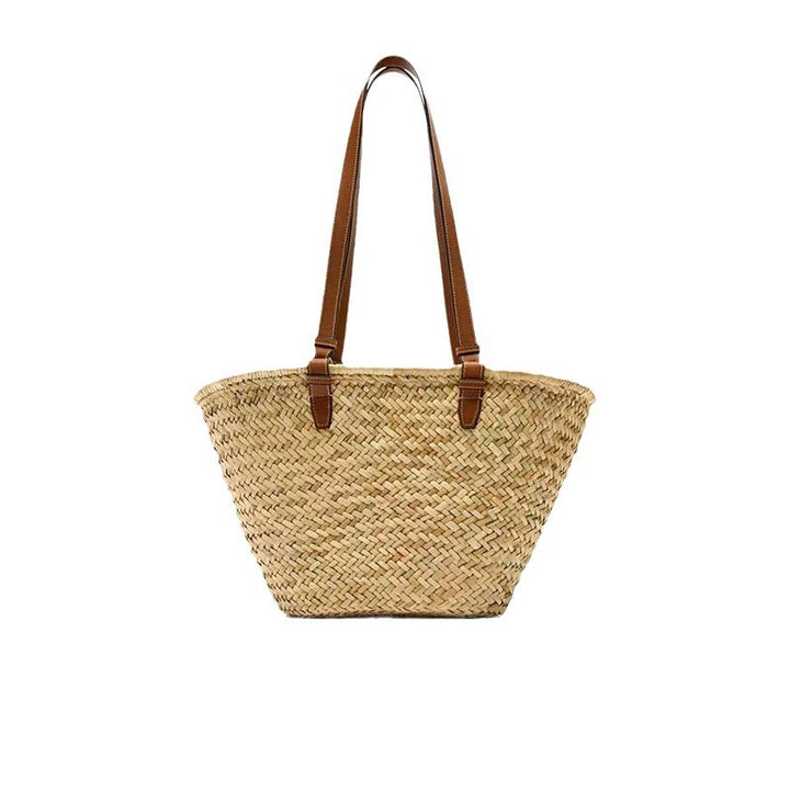 Elegant Braided Beach Bag Bowlift