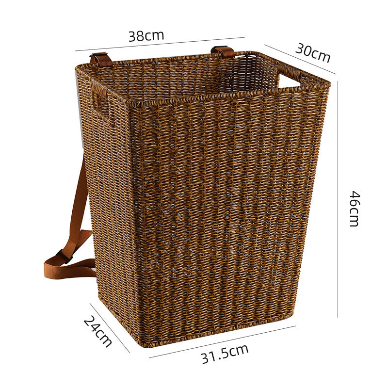 Handcrafted Woven Laundry Hamper Bowlift