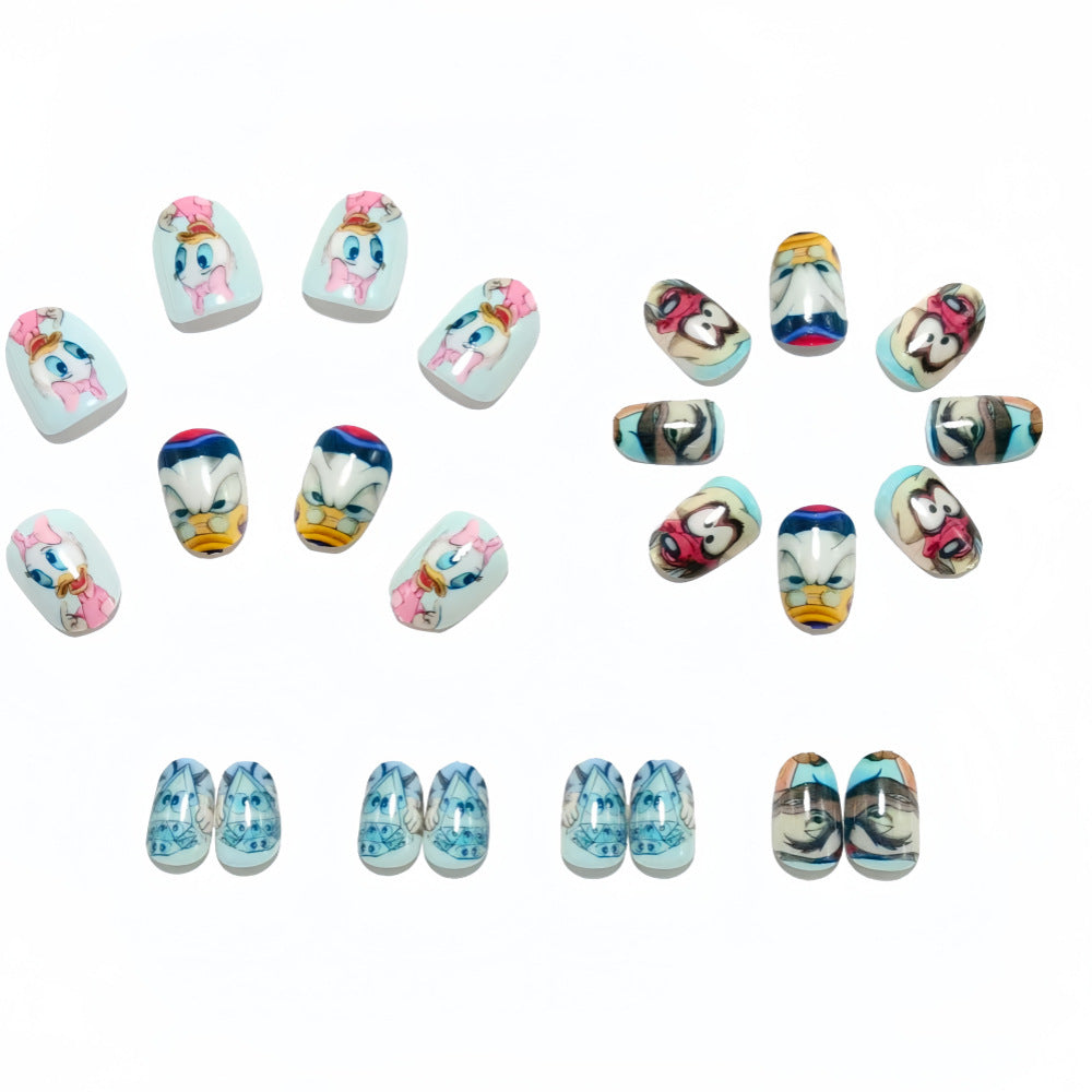 Premium Nail Art with Disney Characters Bowlift