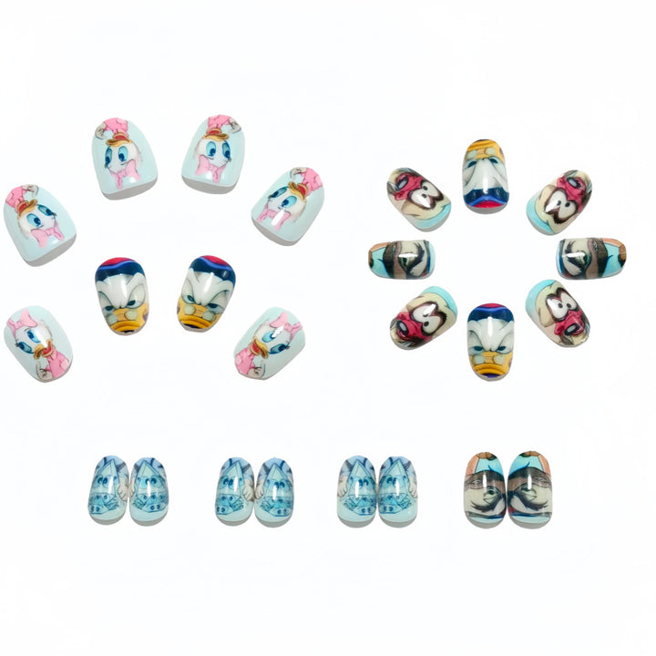 Premium Nail Art with Disney Characters Bowlift