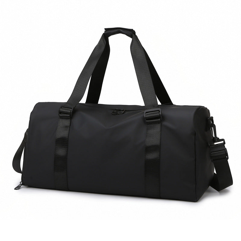 Sporty Travel Bag With Water-Repellent Material And Multiple Compartments Bowlift