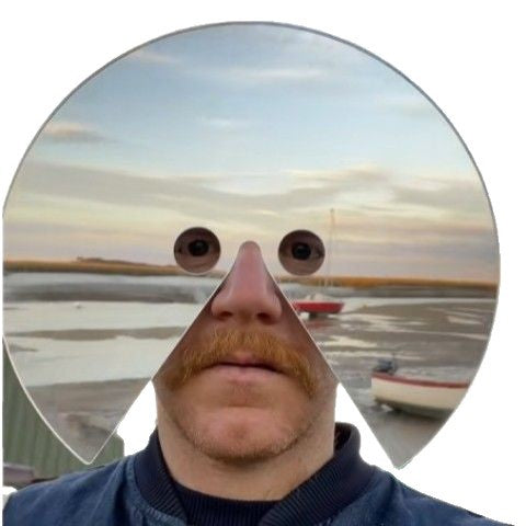 Fun Mirror Mask Bowlift