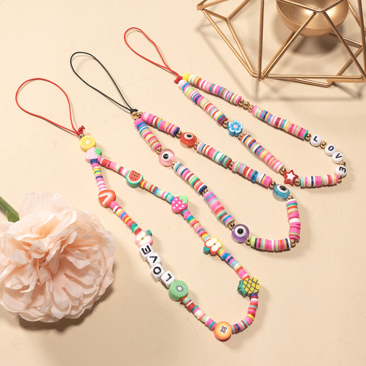 Playful Beaded Eyewear Holder Bowlift