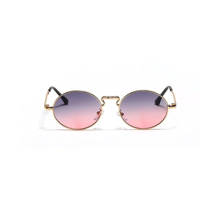 Ladies round fashionable sunglasses Bowlift