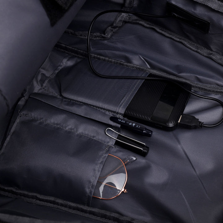 Sleek Anti-Theft College Backpack Bowlift