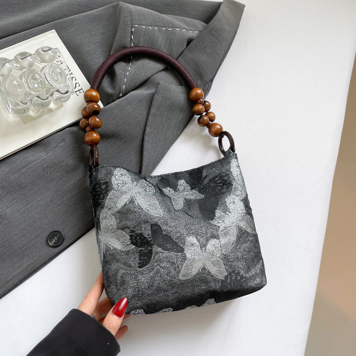 Modern Artisan-Inspired Handcrafted Tote Bag Bowlift