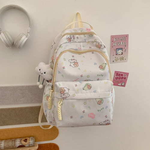 Cute Cartoon-Themed Backpack