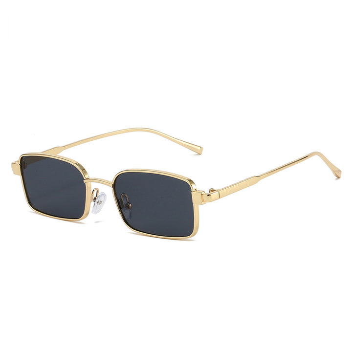 Luxurious Geometric Frame Sunglasses Bowlift