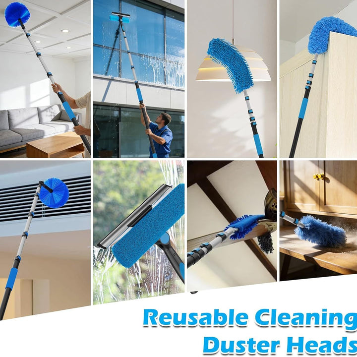 Advanced Microfiber Cleaning Set Bowlift