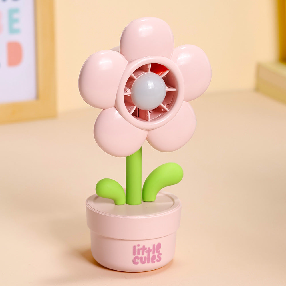 Ladies decorative mini table fan Bowlift