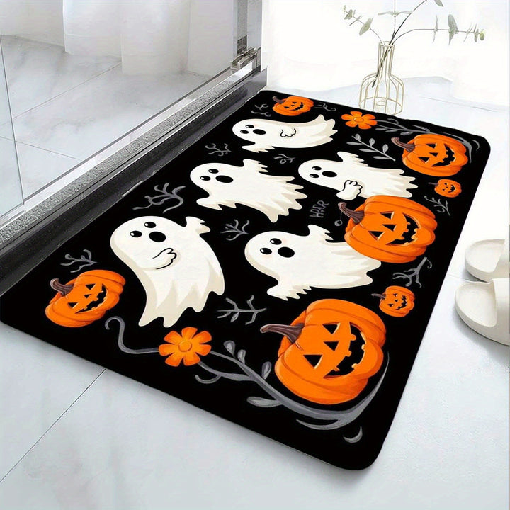 Fall-Themed Decorative Door Mat Bowlift