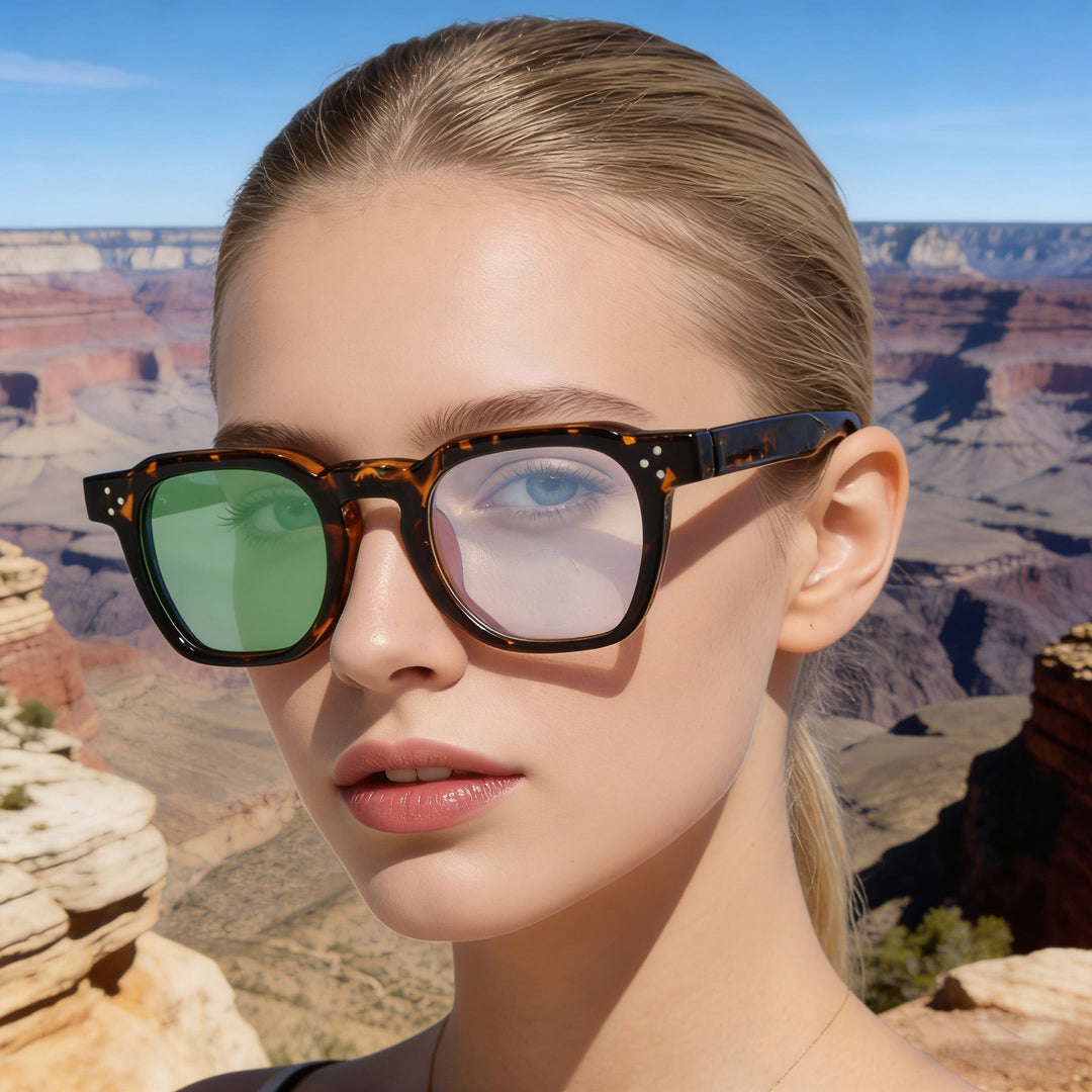 Women fashionable oversized glasses Bowlift