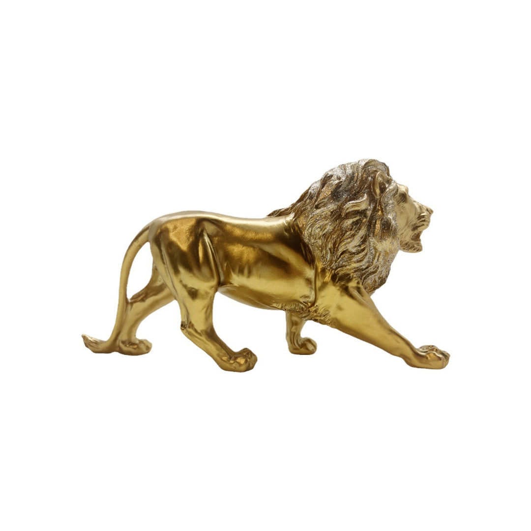 Decorative lion figurine in modern style Bowlift