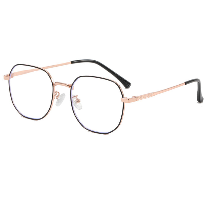 Women Fashionable oversized glasses frame Bowlift