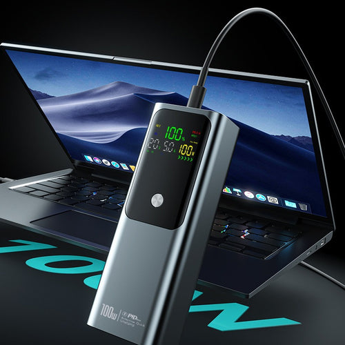 High-performance power bank with LCD display and fast charging function Bowlift