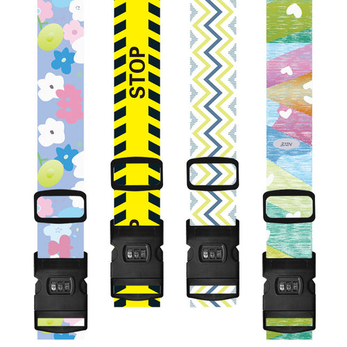 Colorful Safety Luggage Strap Bowlift