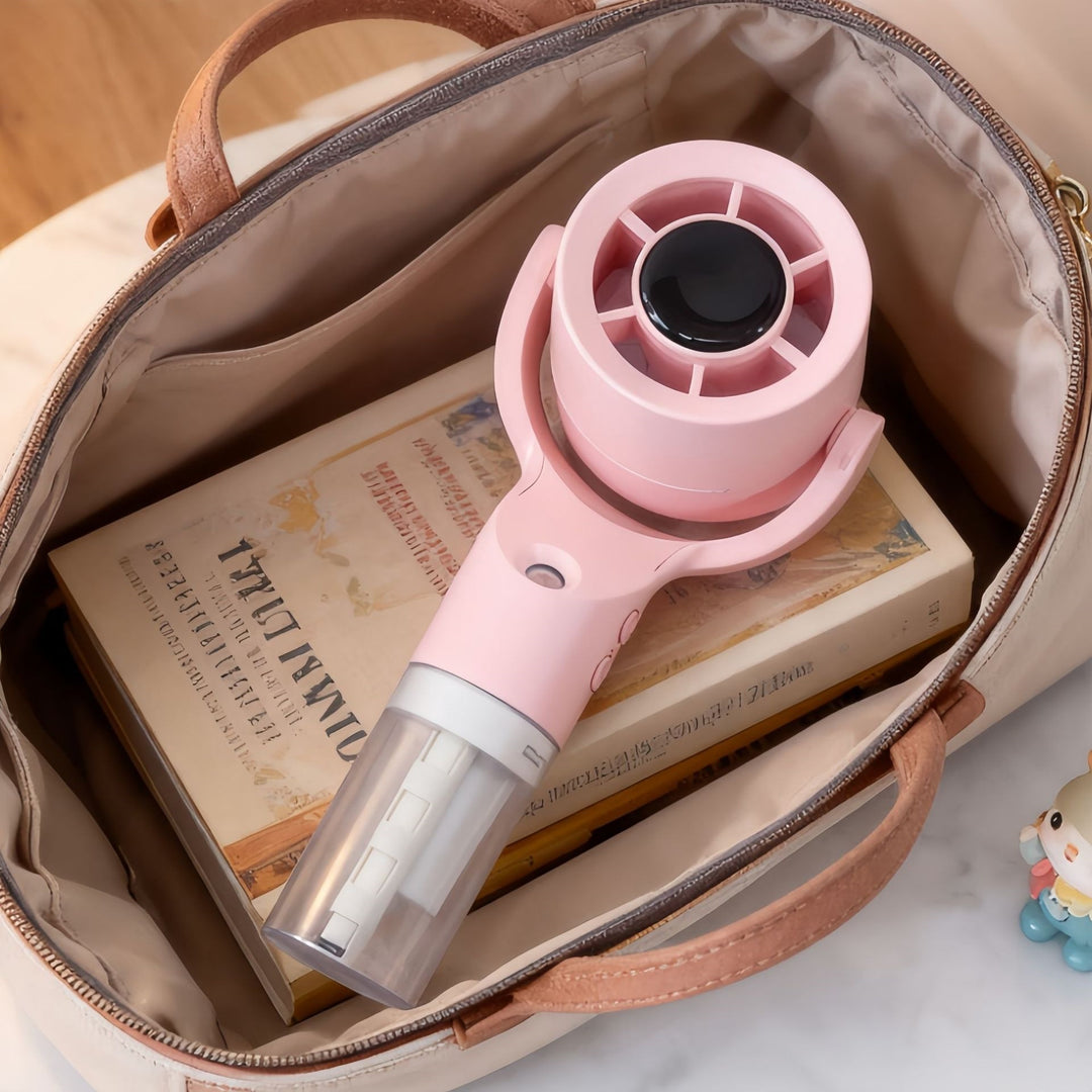 Women's Portable Mini Humidifier and Fan Bowlift