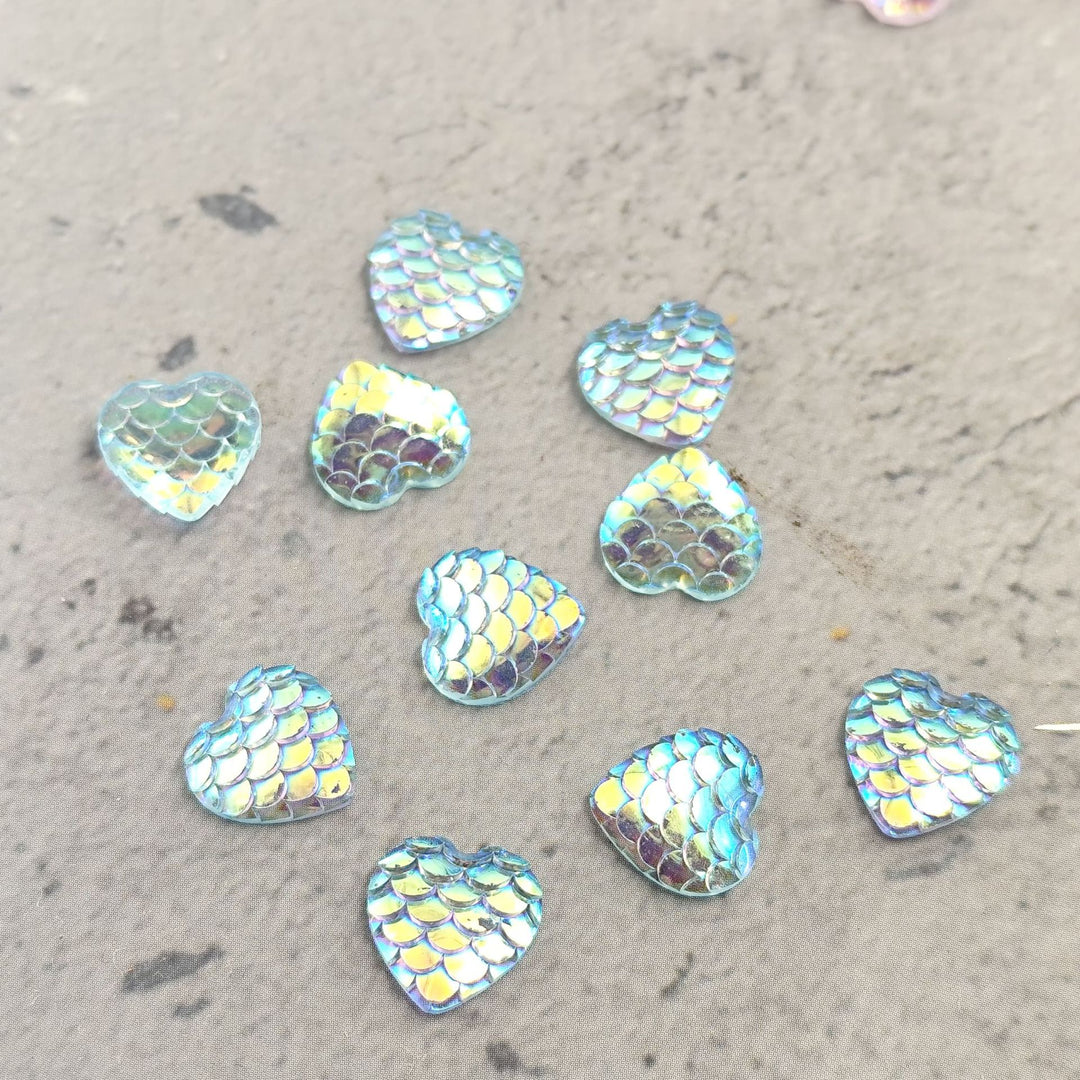 Heart-shaped 3D decorative stones Bowlift