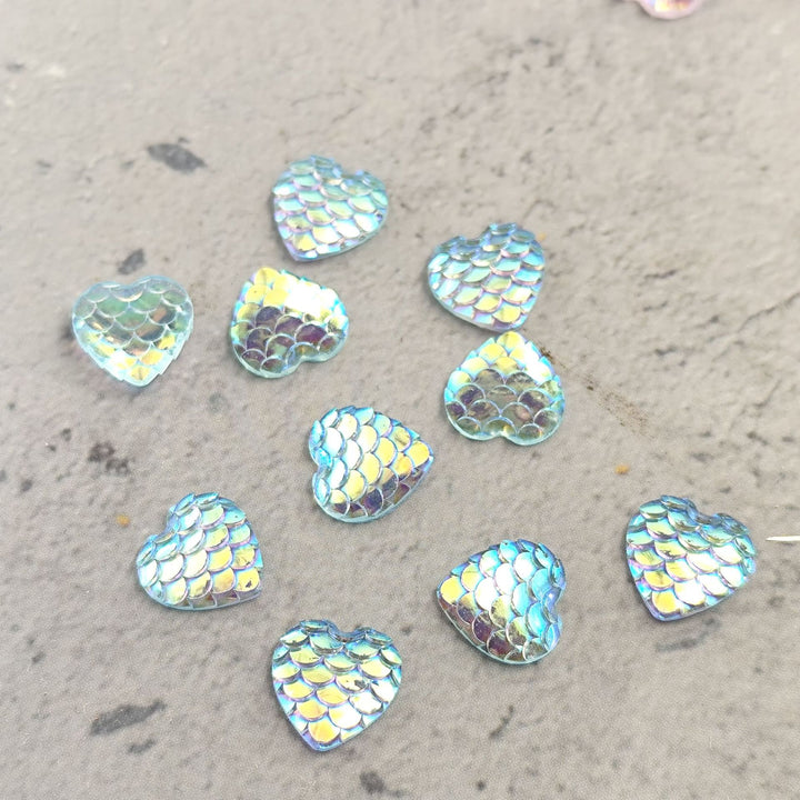 Heart-shaped 3D decorative stones Bowlift