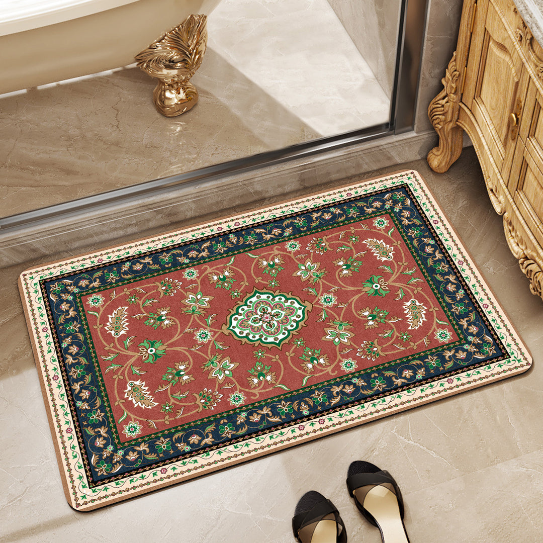 Luxurious Bohemian Style Area Rug Bowlift