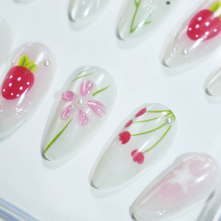 Nail Art Bowlift