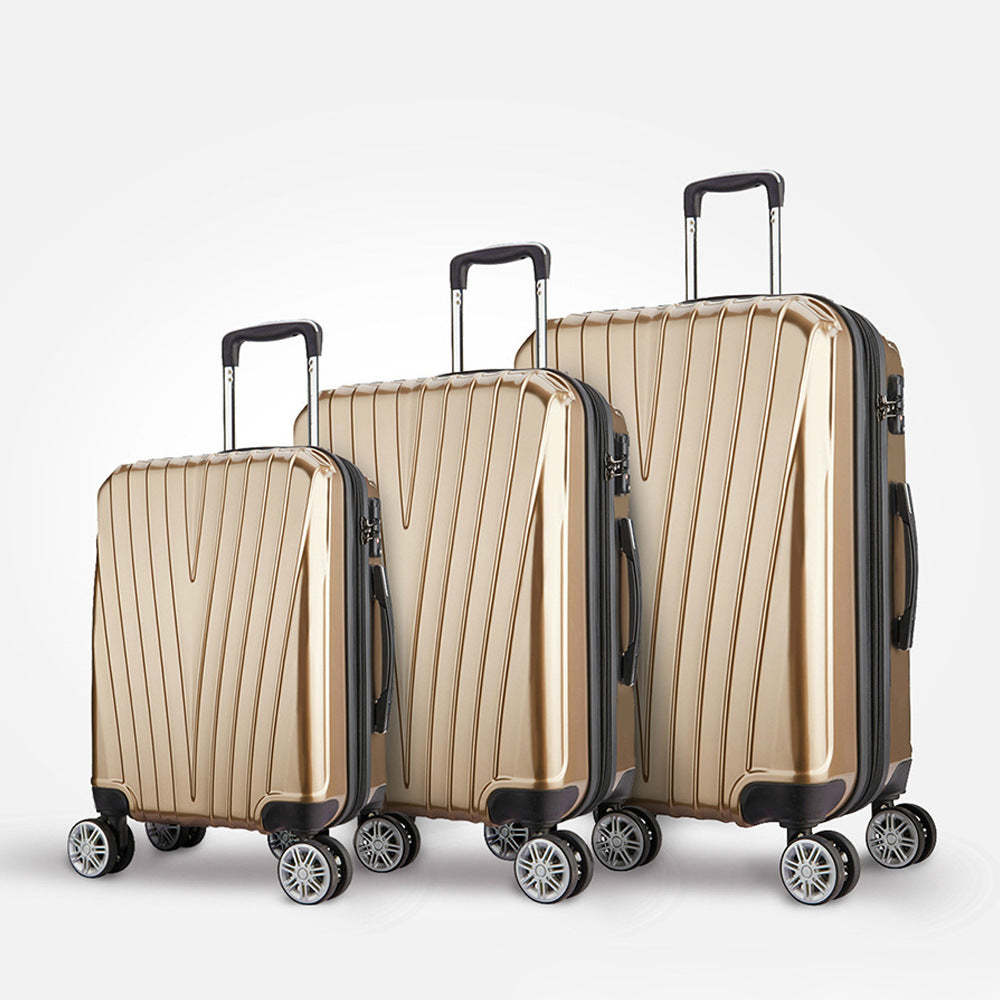 Unisex Sturdy Multi-Size Hard Shell Luggage Set Bowlift