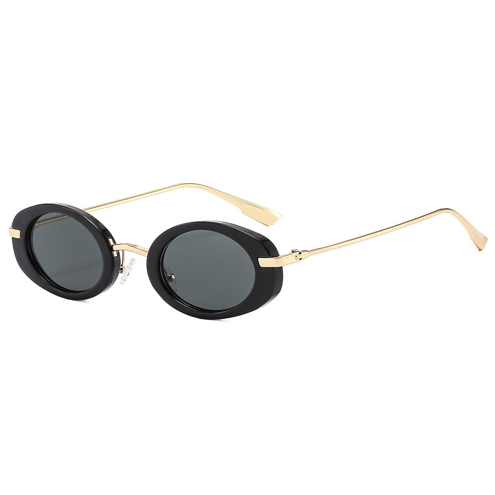 Women's fashionable sunglasses in avant-garde design Bowlift