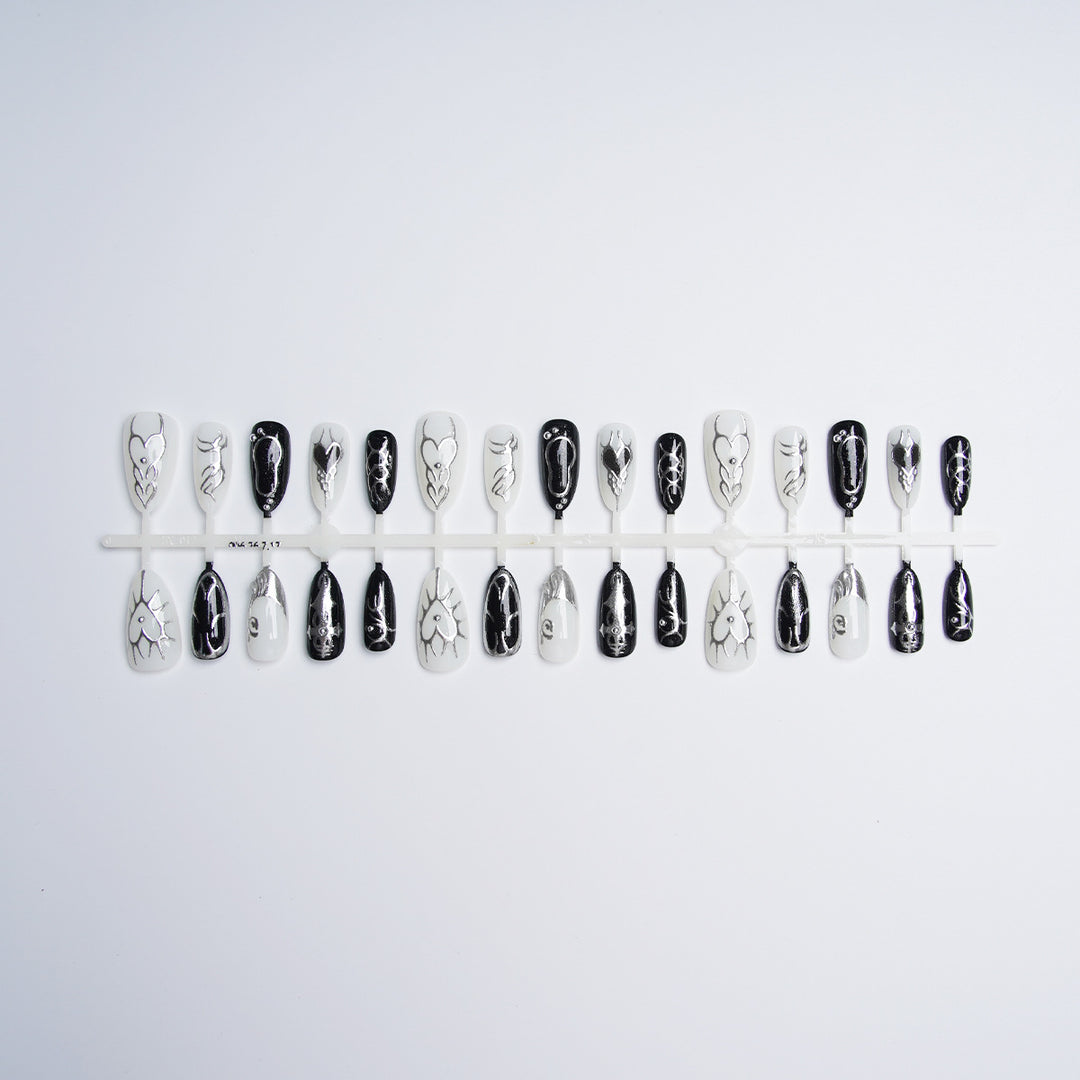 Creative Nail Art Set Bowlift
