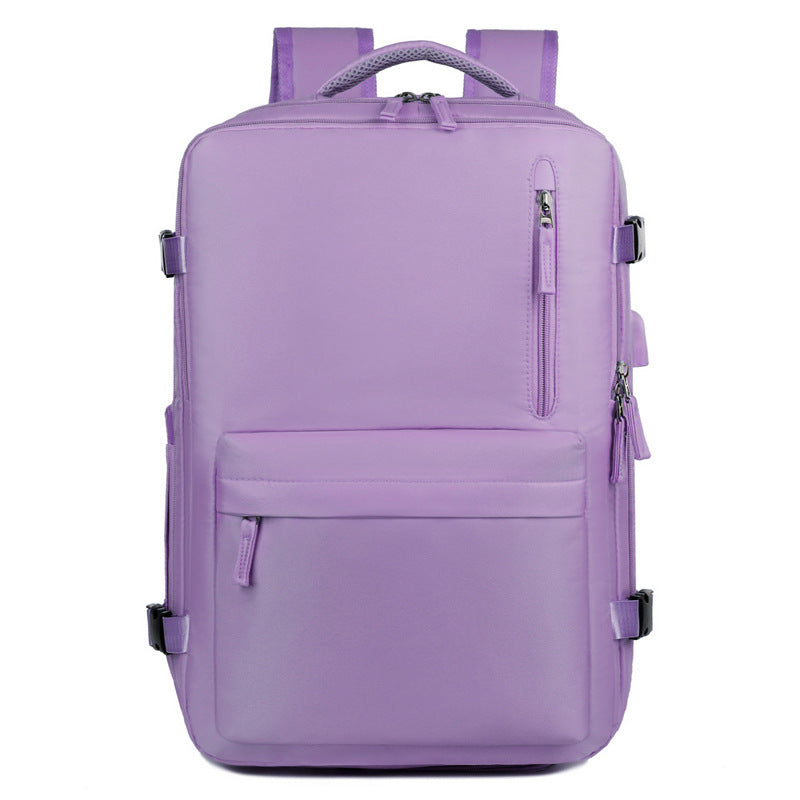 Versatile High-Capacity Travel Backpack Bowlift